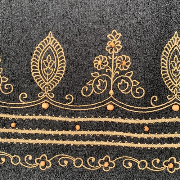 Vintage Alfred Dunner Petite Embroidered Skirt - Picture 4 of 7